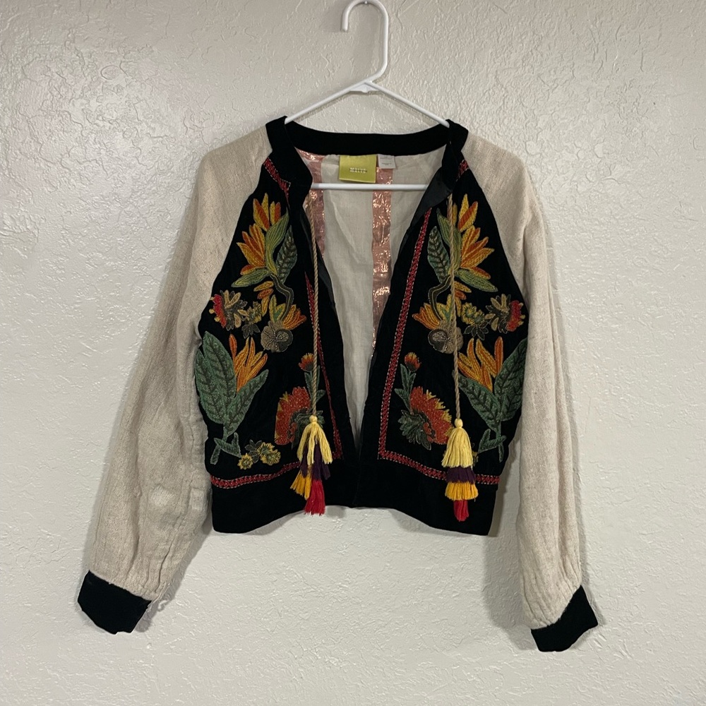 Embroidered jacket
